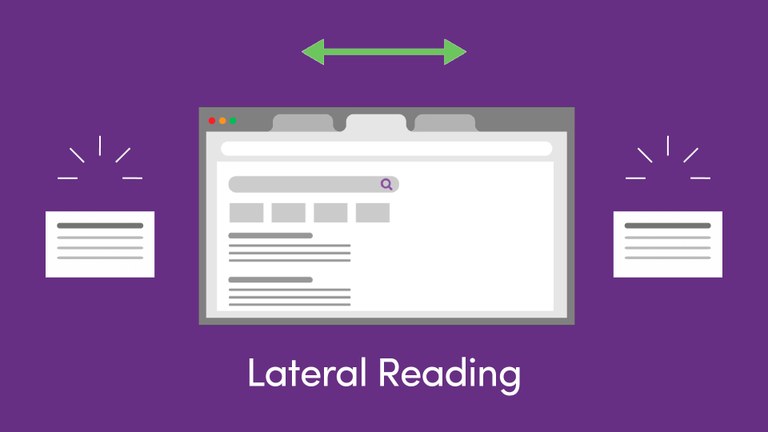 Lateral Reading: Detecting Online Sources You Can Trust video thumbnail