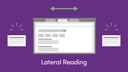 Lateral Reading: Detecting Online Sources You Can Trust video thumbnail