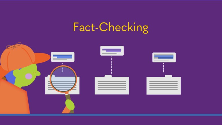 Click here to view the video titled More Lateral Reading: Detecting Multiple Sources to Fact-Check Information