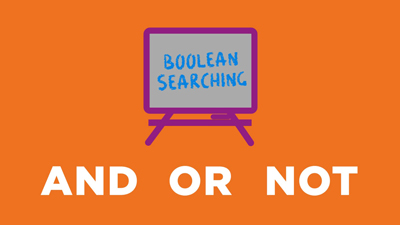 Click here to view the video titled Searching Effectively: Boolean Operators