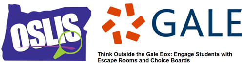 November 5, 2025 Screenshot of the OSLIS and Gale logos along with the title of the featured webinar